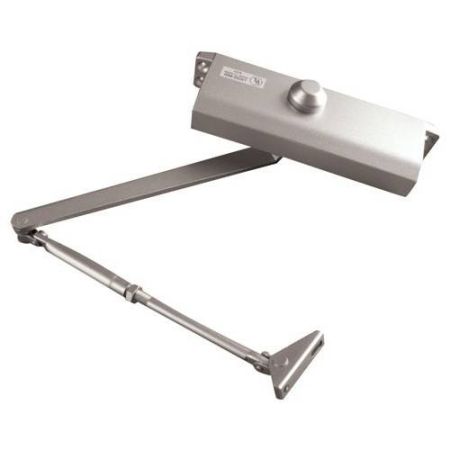 Доводчик дверной Oubao E-602, серебро Доводчик дверной Oubao E-602, серебро