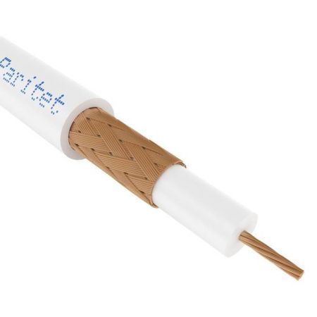 Кабель коаксиальный радиочастотный Паритет РК 75-3,7-35М Кабель коаксиальный радиочастотный Паритет РК 75-3,7-35М