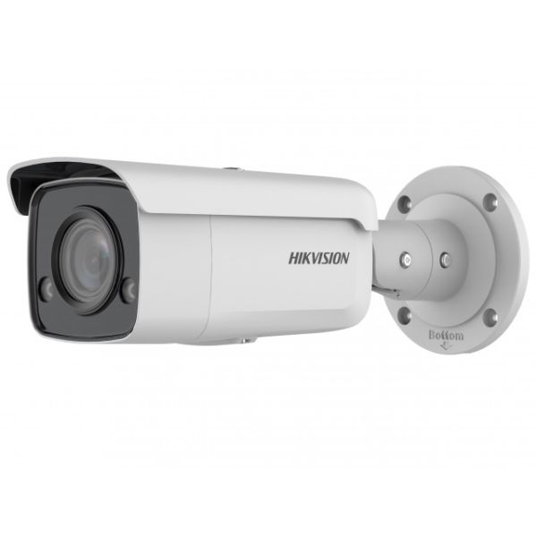 IP-видеокамера 2Мп ColorVu HikVision DS-2CD2T27G2-L(C) (4 мм) с LED-подсветкой 60 м