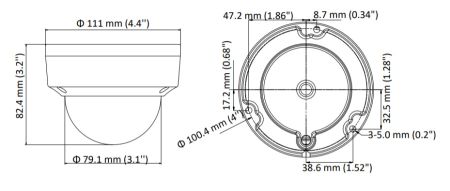 Антивандальная HD-TVI видеокамера 5 Мп HikVision DS-2CE57H8T-VPITF (3.6 мм) Антивандальная HD-TVI видеокамера 5 Мп HikVision DS-2CE57H8T-VPITF (3.6 мм)