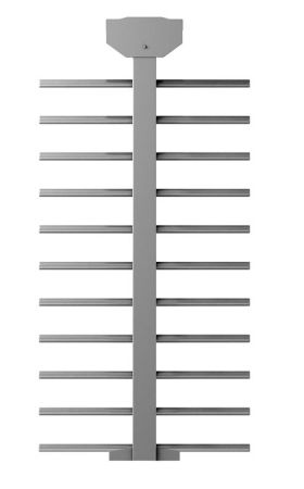 Полноростовой турникет Gotschlich Ecco 90 HE Stainless (6ELE4A0HC) Полноростовой турникет Gotschlich Ecco 90 HE Stainless (6ELE4A0HC)