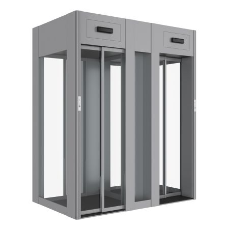 Шлюзовая кабина Saima MULTITRANSITO, двухпроходная Шлюзовая кабина Saima MULTITRANSITO, двухпроходная
