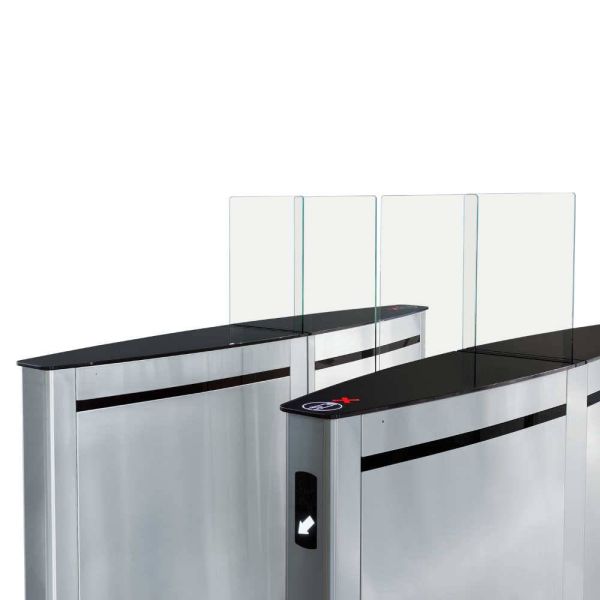 Центральный модуль раздвижного турникета PERCo STD-02.600 "Скоростной проход" со створками 600 мм Центральный модуль раздвижного турникета PERCo STD-02.600 "Скоростной проход" со створками 600 мм