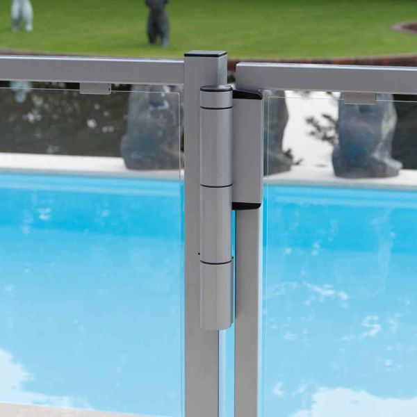 Гидравлический доводчик Locinox Mammoth и петля два-в-одном, 180°