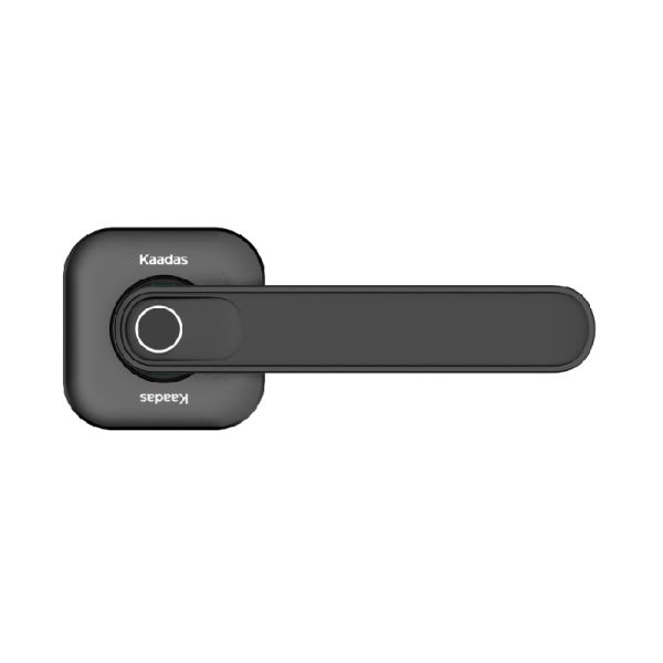 Электронный биометрический замок-ручка Kaadas LH01 с отпечатком пальца, врезной, черный Электронный биометрический замок-ручка Kaadas LH01 с отпечатком пальца, врезной, черный
