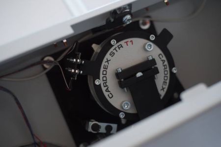 Турникет-трипод тумбовый Carddex STR-03 (без планок) Турникет-трипод тумбовый Carddex STR-03 (без планок)