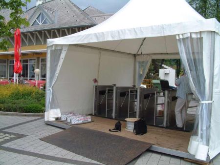 Двухштанговый тумбовый турникет Gotschlich Calypso Open Gate (6CALOGEC) Двухштанговый тумбовый турникет Gotschlich Calypso Open Gate (6CALOGEC)