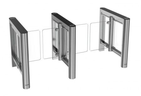Центральный модуль распашного турникета Cominfo EasyGate SG 1320-M-2W Центральный модуль распашного турникета Cominfo EasyGate SG 1320-M-2W