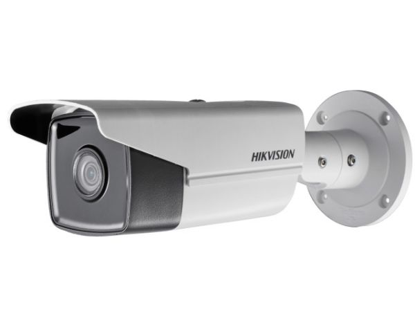 Уличная IP-видеокамера 2Мп HikVision DS-2CD2T23G0-I5 (6 мм) с ИК-подсветкой 50 м Уличная IP-видеокамера 2Мп HikVision DS-2CD2T23G0-I5 (6 мм) с ИК-подсветкой 50 м
