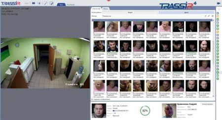 Интеллектуальный модуль обнаружения и трекинга лиц Trassir Face Detector Интеллектуальный модуль обнаружения и трекинга лиц Trassir Face Detector