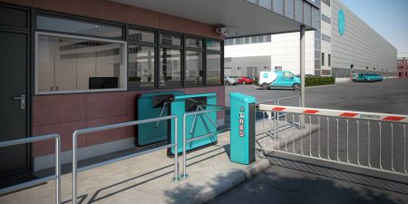 Центральная секция распашного турникета Magnetic mWing FMWI_CL без створок Центральная секция распашного турникета Magnetic mWing FMWI_CL без створок