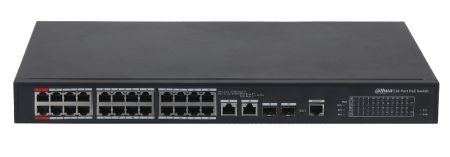 Управляемый POE коммутатор 26-портовый Dahua DH-PFS4226-24ET-240 Управляемый POE коммутатор 26-портовый Dahua DH-PFS4226-24ET-240