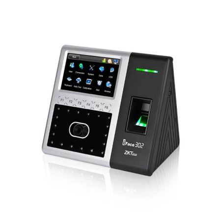 Мультибиометрический терминал учёта рабочего времени ZKTeco uFace302 Мультибиометрический терминал учёта рабочего времени ZKTeco uFace302