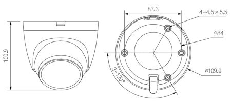IP-видеокамера уличная 2Мп Dahua DH-IPC-HDW1239VP-A-IL-0280B с ИК и LED-подсветкой IP-видеокамера уличная 2Мп Dahua DH-IPC-HDW1239VP-A-IL-0280B с ИК и LED-подсветкой