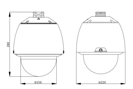 Антивандальная скоростная поворотная IP-камера 2Мп HikVision DS-2DE5225W-AE(E) с 25x оптическим зумом Антивандальная скоростная поворотная IP-камера 2Мп HikVision DS-2DE5225W-AE(E) с 25x оптическим зумом