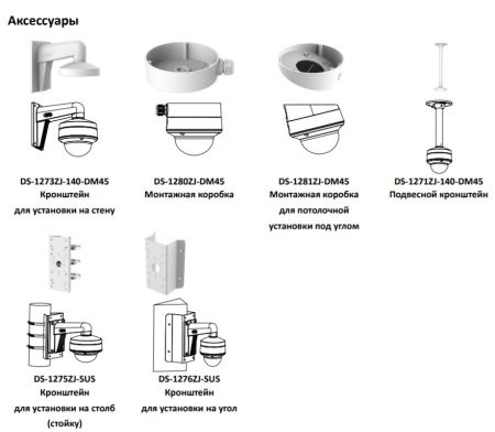 Антивандальная HD-TVI видеокамера 2Мп HikVision DS-2CE5AD3T-VPIT3ZF (2.7-13.5 мм) Антивандальная HD-TVI видеокамера 2Мп HikVision DS-2CE5AD3T-VPIT3ZF (2.7-13.5 мм)