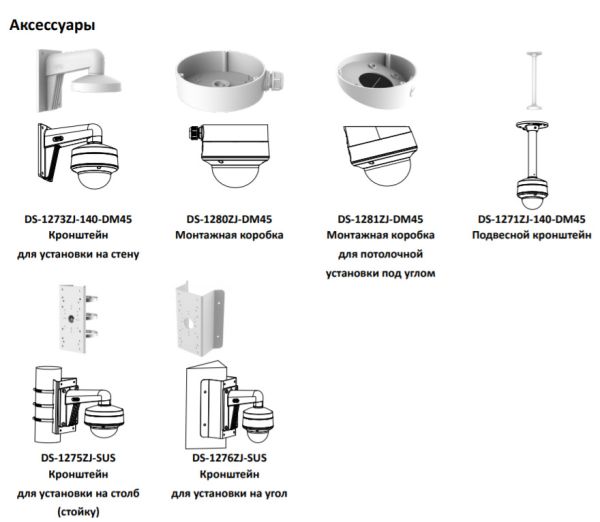 Антивандальная HD-TVI видеокамера 2Мп HikVision DS-2CE5AD3T-VPIT3ZF (2.7-13.5 мм)