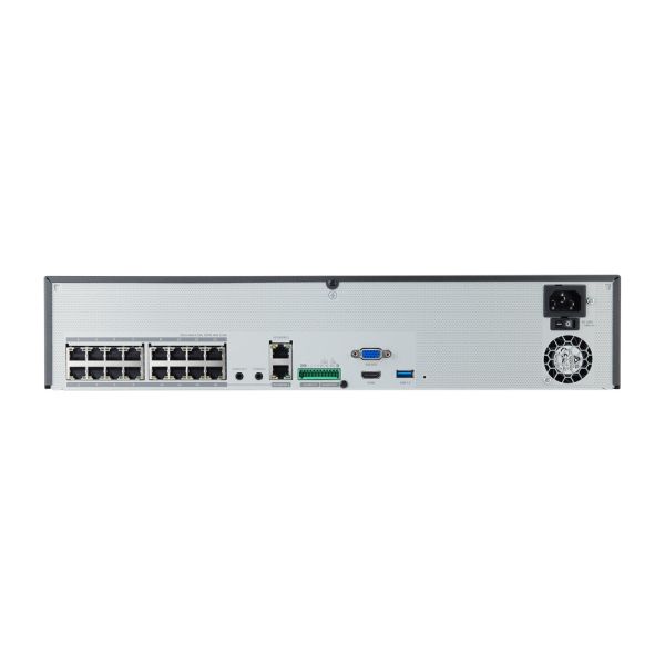 Сетевой 16-канальный PoE видеорегистратор Wisenet XRN-1620SB1