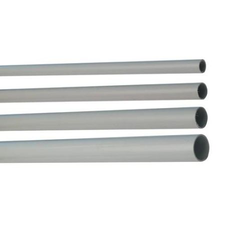 Труба жесткая гладкая легкая ПВХ D=20, 3 м Труба жесткая гладкая легкая ПВХ D=20, 3 м