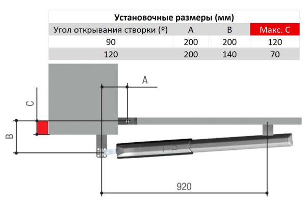 Комплект автоматики Came ATI5000A combo KIT для двухстворчатых распашных ворот (A5000A KIT) Комплект автоматики Came ATI5000A combo KIT для двухстворчатых распашных ворот (A5000A KIT)