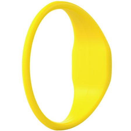 Силиконовый RFID-браслет с двойным чипом Mifare 1k + Em-Marine, без застежки Силиконовый RFID-браслет с двойным чипом Mifare 1k + Em-Marine, без застежки