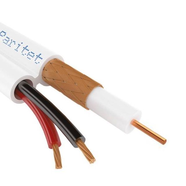 Кабель комбинированный Паритет ККСВ-3 2х0,75 для видеонаблюдения