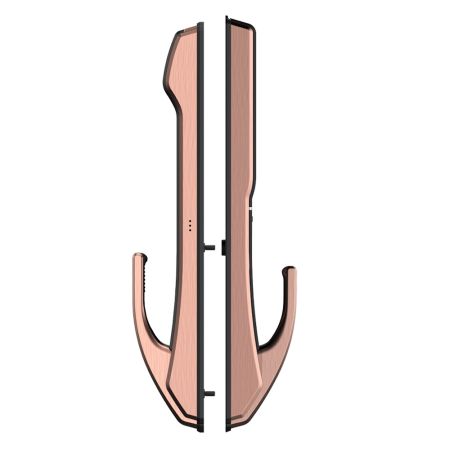 Электронный биометрический замок Kaadas K9-W со встроенным Wi-Fi модулем, медный Электронный биометрический замок Kaadas K9-W со встроенным Wi-Fi модулем, медный