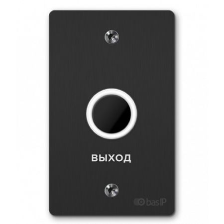 Бесконтактная кнопка выхода SH-45TR Black Бесконтактная кнопка выхода SH-45TR Black