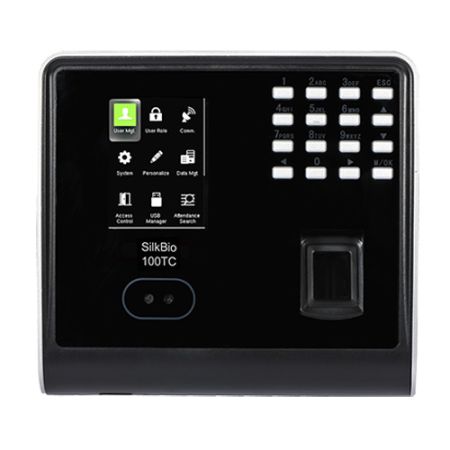 Биометрический терминал ZKTeco SilkBio-100TC по лицу и отпечатку пальца Биометрический терминал ZKTeco SilkBio-100TC по лицу и отпечатку пальца