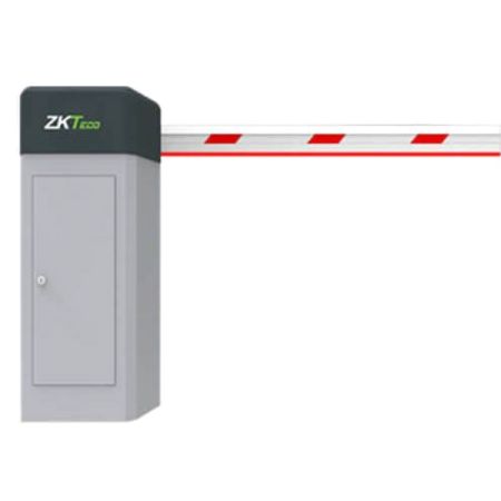 Комплект автоматического шлагбаума ZKTeco PB4030L с телескопической стрелой 4 метра Комплект автоматического шлагбаума ZKTeco PB4030L с телескопической стрелой 4 метра