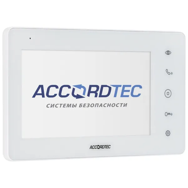 Монитор видеодомофона AccordTec AT-VD A752C/SD WH Монитор видеодомофона AccordTec AT-VD A752C/SD WH