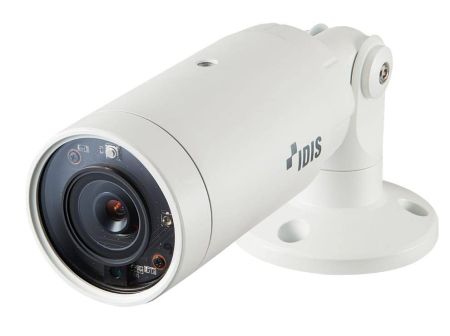 Антивандальная IP-видеокамера 2Мп IDIS DC-E3212WRX (6мм) с поддержкой кодека H.265