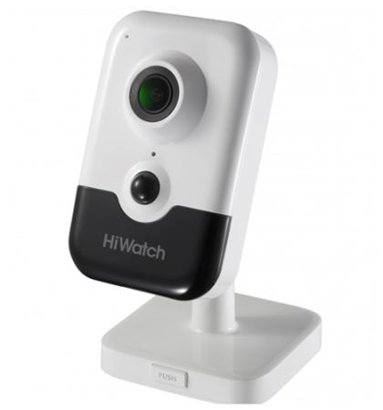 Компактная IP-камера 2Мп HiWatch IPC-C022-G0 (4 мм) с PIR-датчиком и микрофоном Компактная IP-камера 2Мп HiWatch IPC-C022-G0 (4 мм) с PIR-датчиком и микрофоном