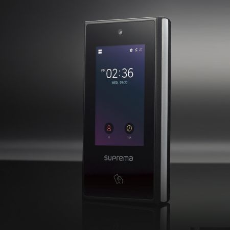 Мультиформатный терминал Suprema X-Station 2 XS2-DPB с идентификацией по картам, смартфонам и пин-кодам Мультиформатный терминал Suprema X-Station 2 XS2-DPB с идентификацией по картам, смартфонам и пин-кодам