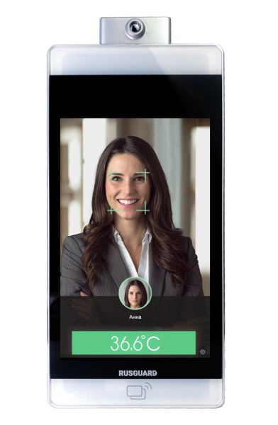 Терминал распознавания лиц RusGuard R20-Face (8W) Thermometer с измерением температуры Терминал распознавания лиц RusGuard R20-Face (8W) Thermometer с измерением температуры