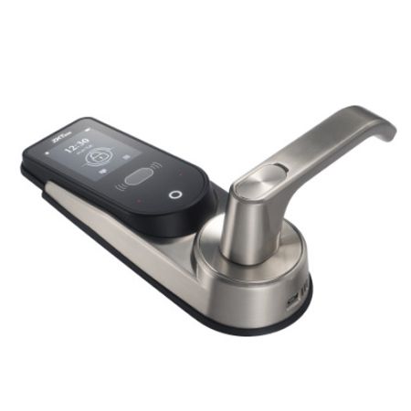 Замок биометрический ZKTeco HBL200B (BLE) с распознаванием лиц и Mifare карт Замок биометрический ZKTeco HBL200B (BLE) с распознаванием лиц и Mifare карт