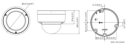 Антивандальная IP-видеокамера 4Мп HikVision DS-2CD2147G2-LSU(C) (2.8 мм) с технологией ColorVu Антивандальная IP-видеокамера 4Мп HikVision DS-2CD2147G2-LSU(C) (2.8 мм) с технологией ColorVu