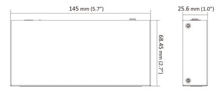 Неуправляемый коммутатор HikVision DS-3E0508-E(B) Неуправляемый коммутатор HikVision DS-3E0508-E(B)