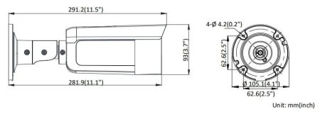 Уличная IP-видеокамера 2Мп HikVision DS-2CD2T27G1-L (4 мм) с технологией ColorVu Уличная IP-видеокамера 2Мп HikVision DS-2CD2T27G1-L (4 мм) с технологией ColorVu