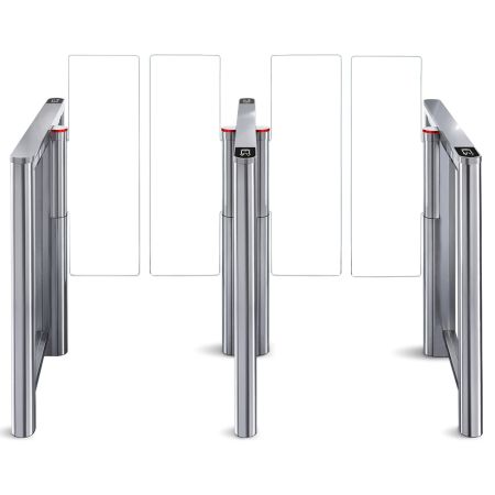 Турникет распашной двухпроходной PERCo ST-11S «Скоростной проход» с крышками из нержавеющей стали и створками 300 мм, высотой 1300 мм Турникет распашной двухпроходной PERCo ST-11S «Скоростной проход» с крышками из нержавеющей стали и створками 300 мм, высотой 1300 мм