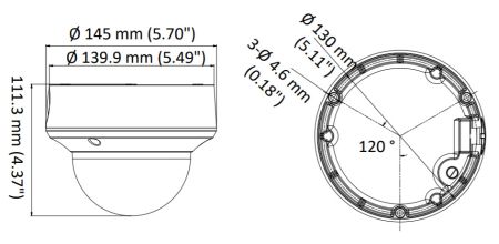 Антивандальная HD-TVI видеокамера 2Мп HikVision DS-2CE5AD3T-VPIT3ZF (2.7-13.5 мм) Антивандальная HD-TVI видеокамера 2Мп HikVision DS-2CE5AD3T-VPIT3ZF (2.7-13.5 мм)