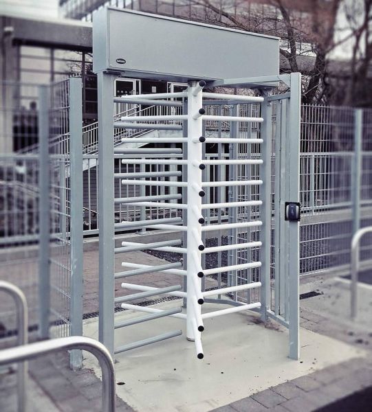 Полноростовой двухпроходной турникет Cominfo REXON ERA DUO 3