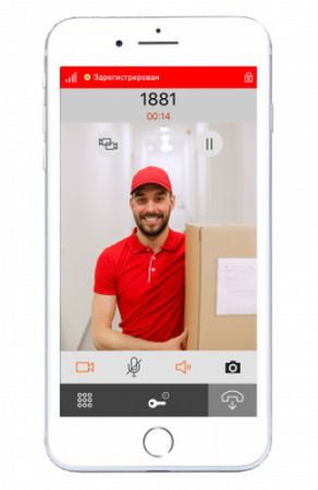 Приложение для смартфона BAS-IP Intercom для видеовызова с устройств BAS-IP Приложение для смартфона BAS-IP Intercom для видеовызова с устройств BAS-IP