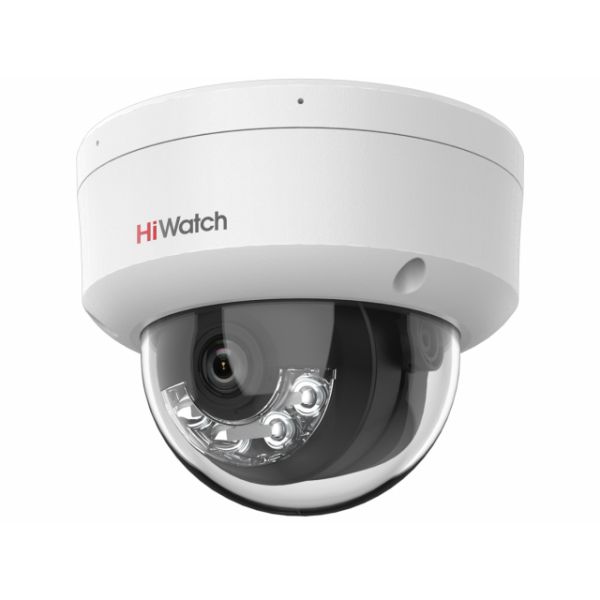Антивандальная IP-камера 4Мп HiWatch DS-I452M(B) (2.8 мм) с микрофоном Антивандальная IP-камера 4Мп HiWatch DS-I452M(B) (2.8 мм) с микрофоном