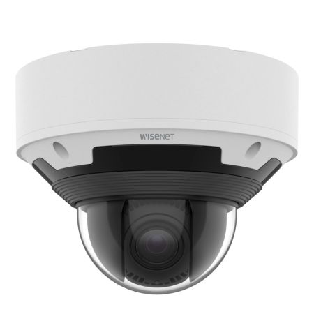Антивандальная сетевая IP-видеокамера 6Мп Wisenet XNV-8083RZ (4.4-9.3 мм) с ИИ и функцией PTRZ Антивандальная сетевая IP-видеокамера 6Мп Wisenet XNV-8083RZ (4.4-9.3 мм) с ИИ и функцией PTRZ