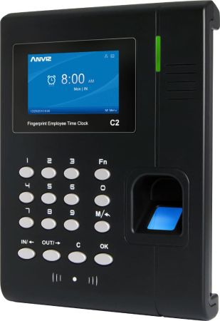 Биометрическая система учета рабочего времени Anviz C2 WEB Server Биометрическая система учета рабочего времени Anviz C2 WEB Server