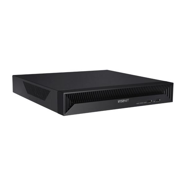 Сетевой 8-канальный PoE-видеорегистратор Wisenet QRN-830S