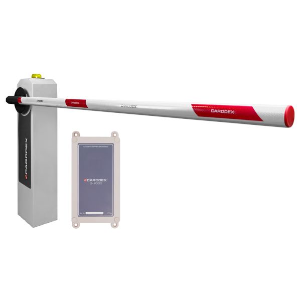 Автоматический шлагбаум Carddex RBM-R Стандарт плюс GSM Автоматический шлагбаум Carddex RBM-R Стандарт плюс GSM
