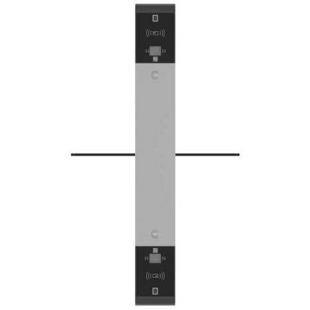 Центральный модуль распашного турникета ZKTeco Mars-B1200 без считывателей Центральный модуль распашного турникета ZKTeco Mars-B1200 без считывателей