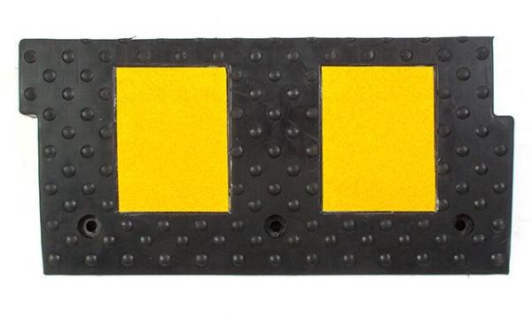 Съезд с бордюра резиновый СР-55-1 средняя часть